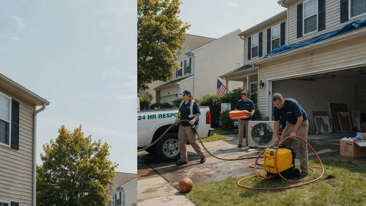 Emergency Water Damage Restoration in Washington, CA near me